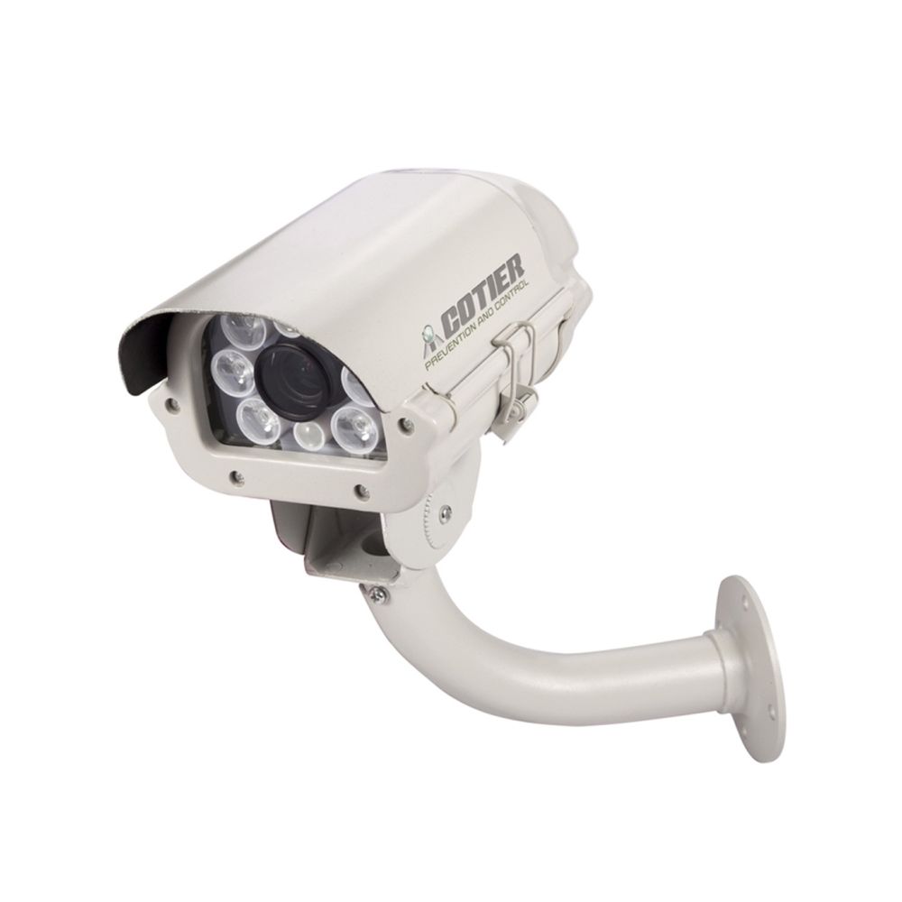 Wewoo - Caméra IP Bullet IP-821H2 / IP-LP H.264 HD 1080P IR imperméable à l'eau Bullet, Détection de mouvement / Masque de confidentialité et 30m IR Vision nocturne, Étanche Niveau: IP67 - Caméra de surveillance connectée