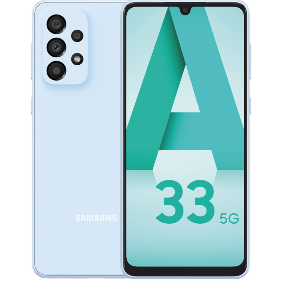 Samsung - Galaxy A33 - 128 Go - Bleu - Smartphone Android