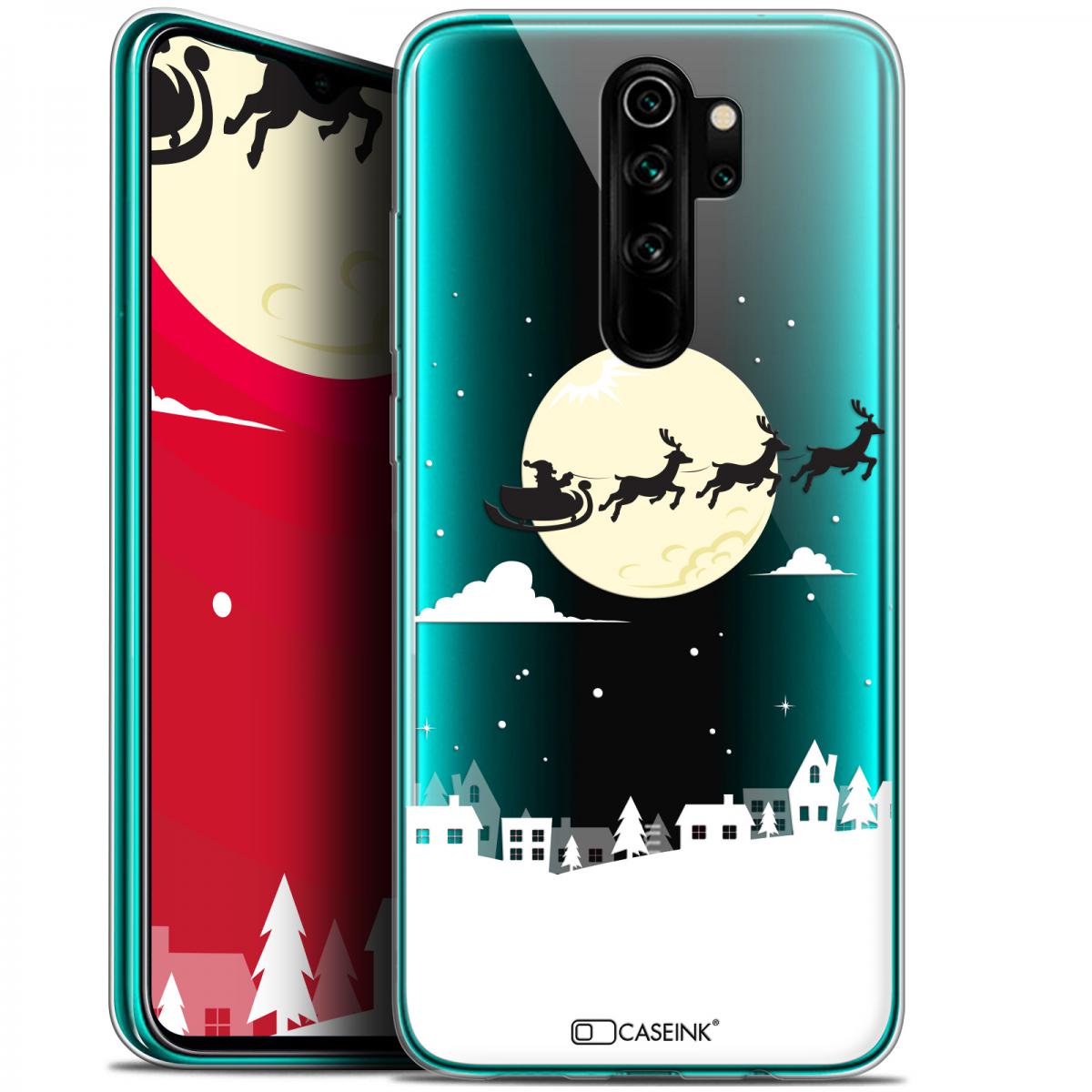 Caseink - Coque Pour Xiaomi Redmi Note 8 PRO (6.5 ) [Gel HD Collection Noël 2017 Design Flying Stanta - Souple - Ultra Fin - Imprimé en France] - Coque, étui smartphone