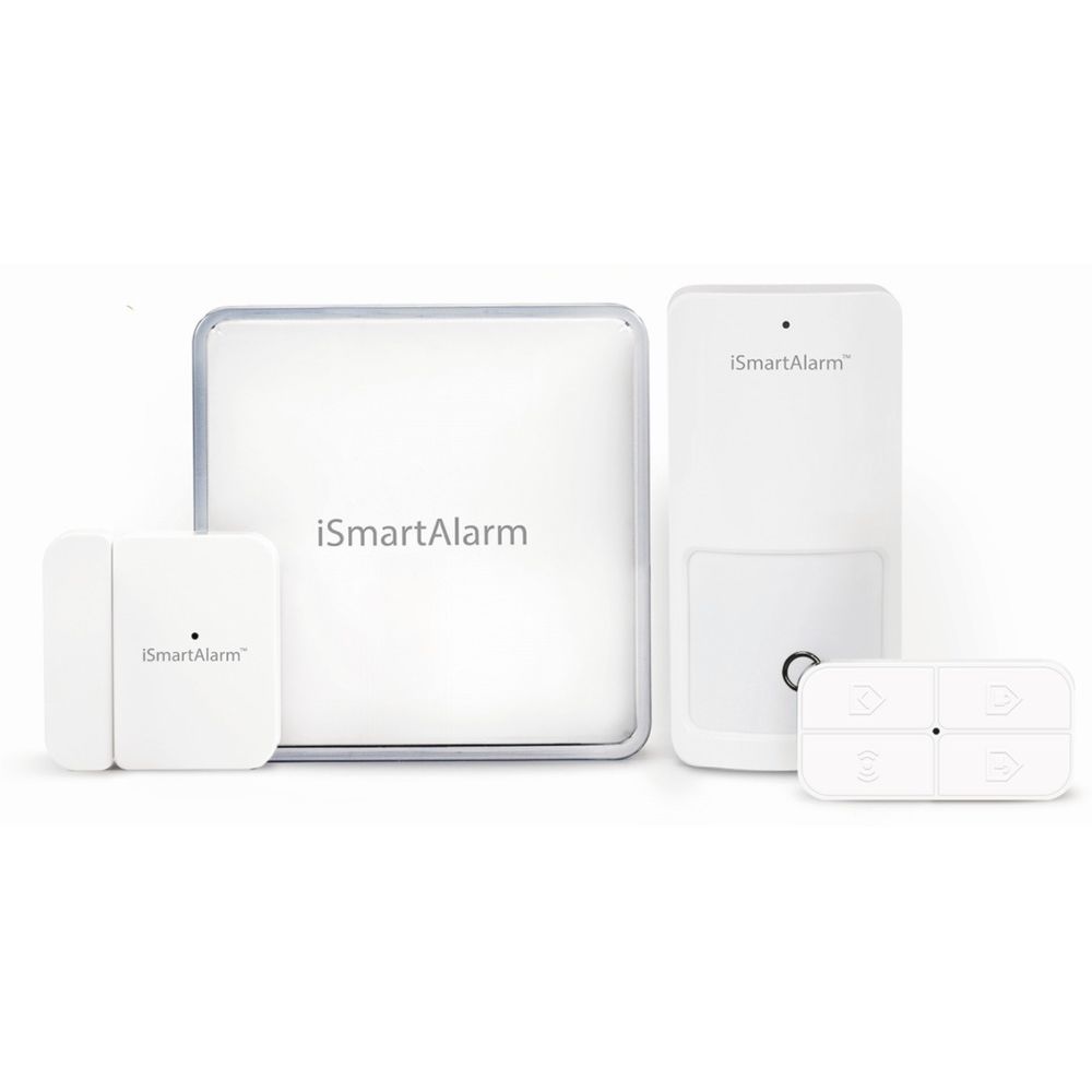 Ismartalarm - Système d'alarme sans-fil connecté - ISMARTALARM - Blanc - Alarme connectée
