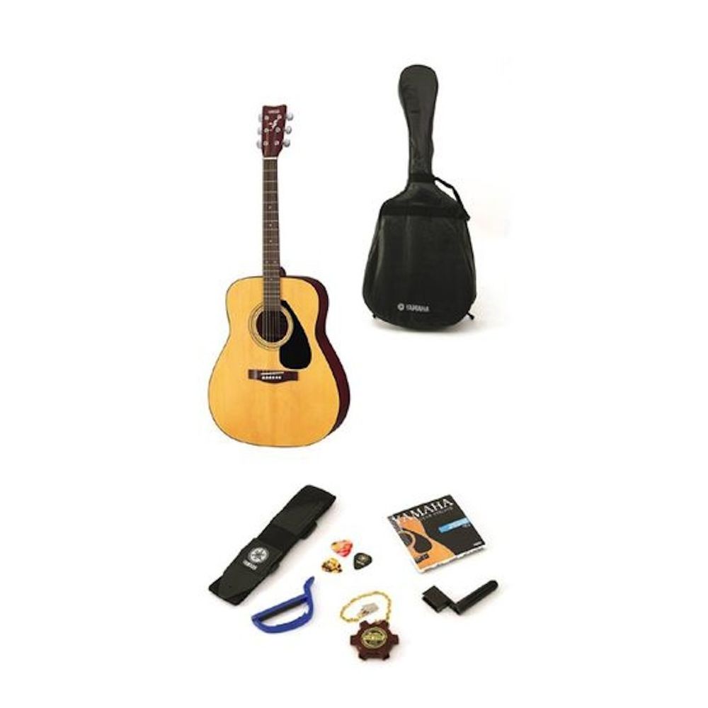 Yamaha - Pack Guitare acoustique Yamaha F310P - Guitares acoustiques