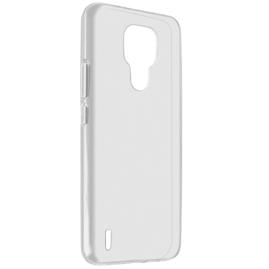 Avizar - Coque Motorola E7 Protection Silicone Souple Ultra-Fin Transparent - Coque, étui smartphone