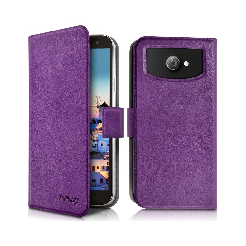 Karylax - Housse Etui Universel S couleur violet pour SFR Starshine 4 - Autres accessoires smartphone
