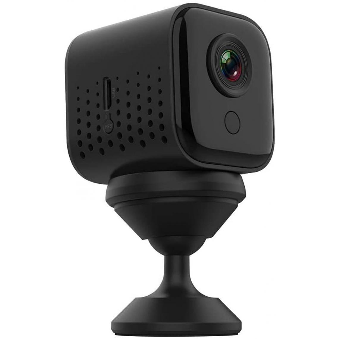 Chrono - Mini caméra sans fil WiFi, petite batterie intégrée de caméra de surveillance de sécurité à domicile 1080P, petite caméra portable avec détection de mouvement de vision nocturne pour intérieur et extérieur - Autres accessoires smartphone