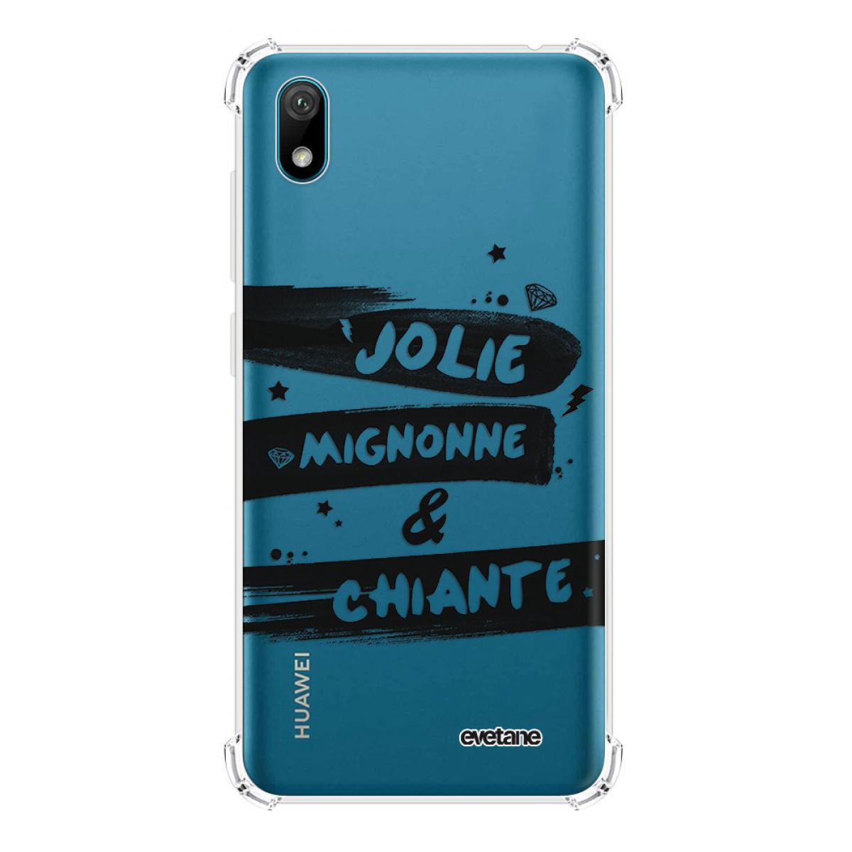 Evetane - Coque Huawei Y5 2019 anti-choc souple angles renforcés transparente Jolie Mignonne et chiante Evetane - Coque, étui smartphone