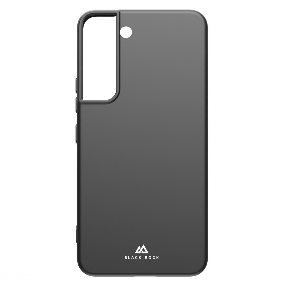 Black Rock - Coque de protection "Fitness" pour Samsung Galaxy S22 5G, noir - Coque, étui smartphone