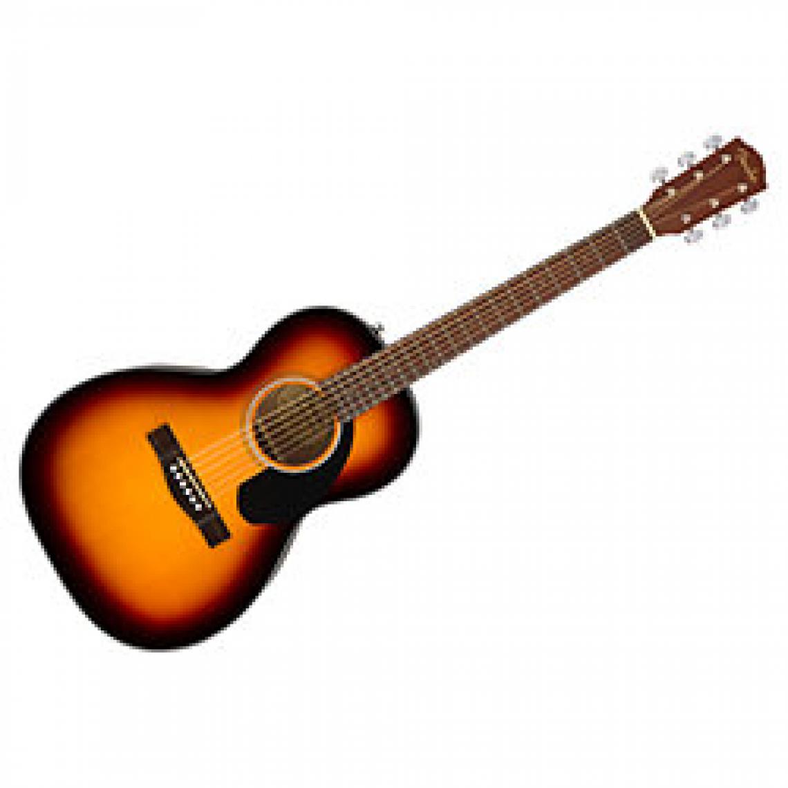 Fender - FenderCP-60S Parlor Sunburst - Guitares folk