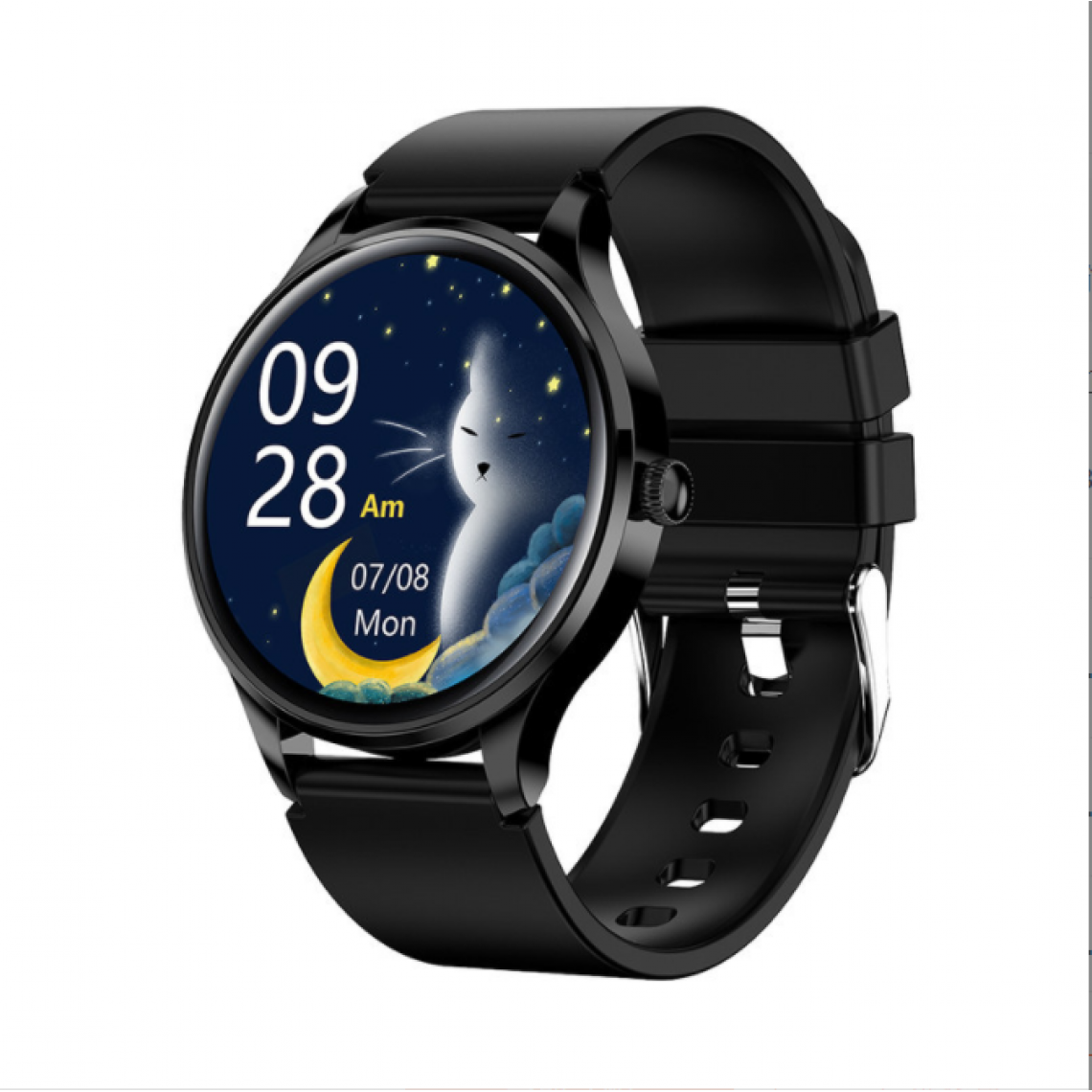 Chronotech Montres - Chronus 1.1in Smart Bracelet IP68 Waterproof Smart Sports Watch Activity Tracker Fitness Smart Watch Intelligent Braceletï¼blackï¼ - Montre connectée