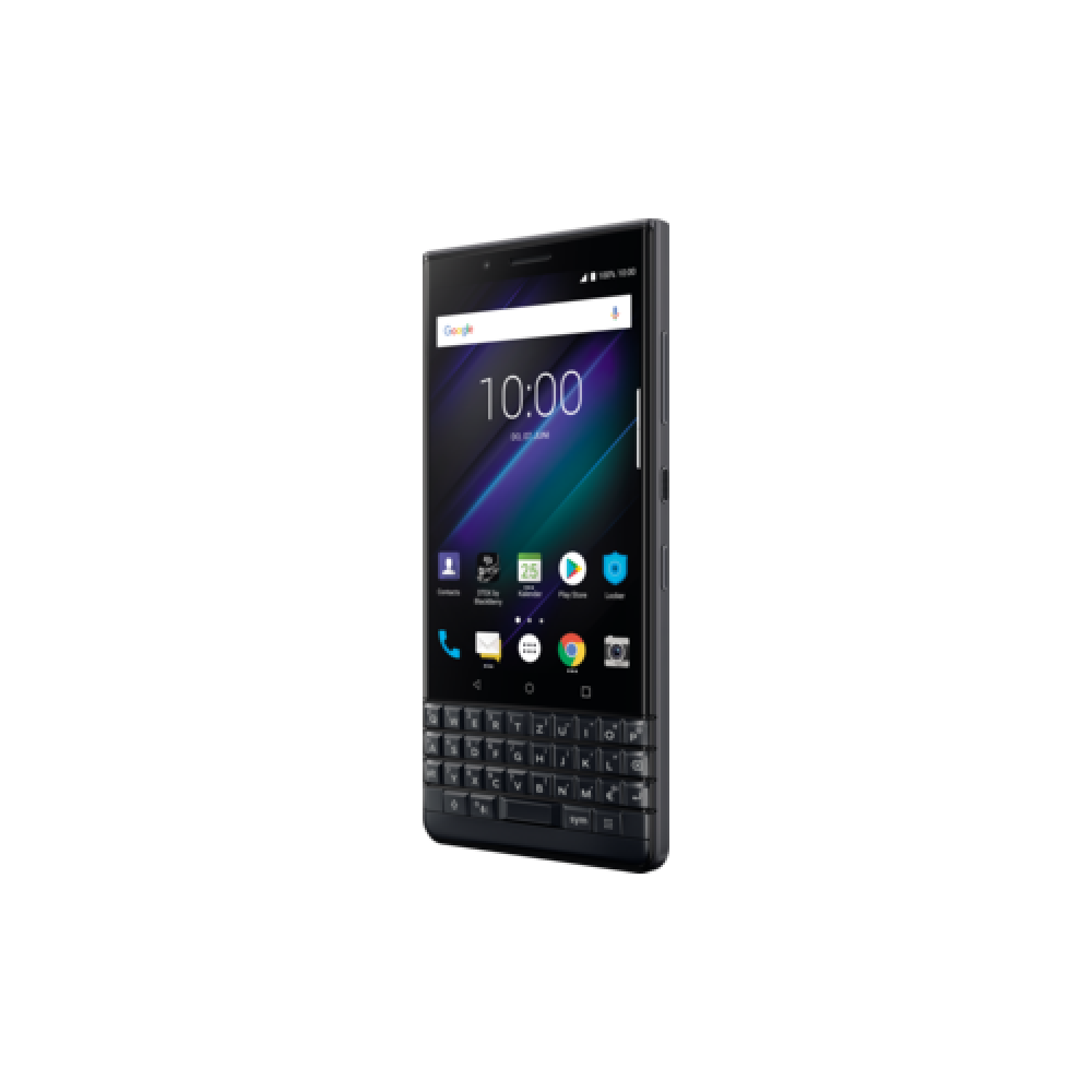 Blackberry - BlackBerry Key2 LE grau Telekom - Dual SIM - Smartphone Android