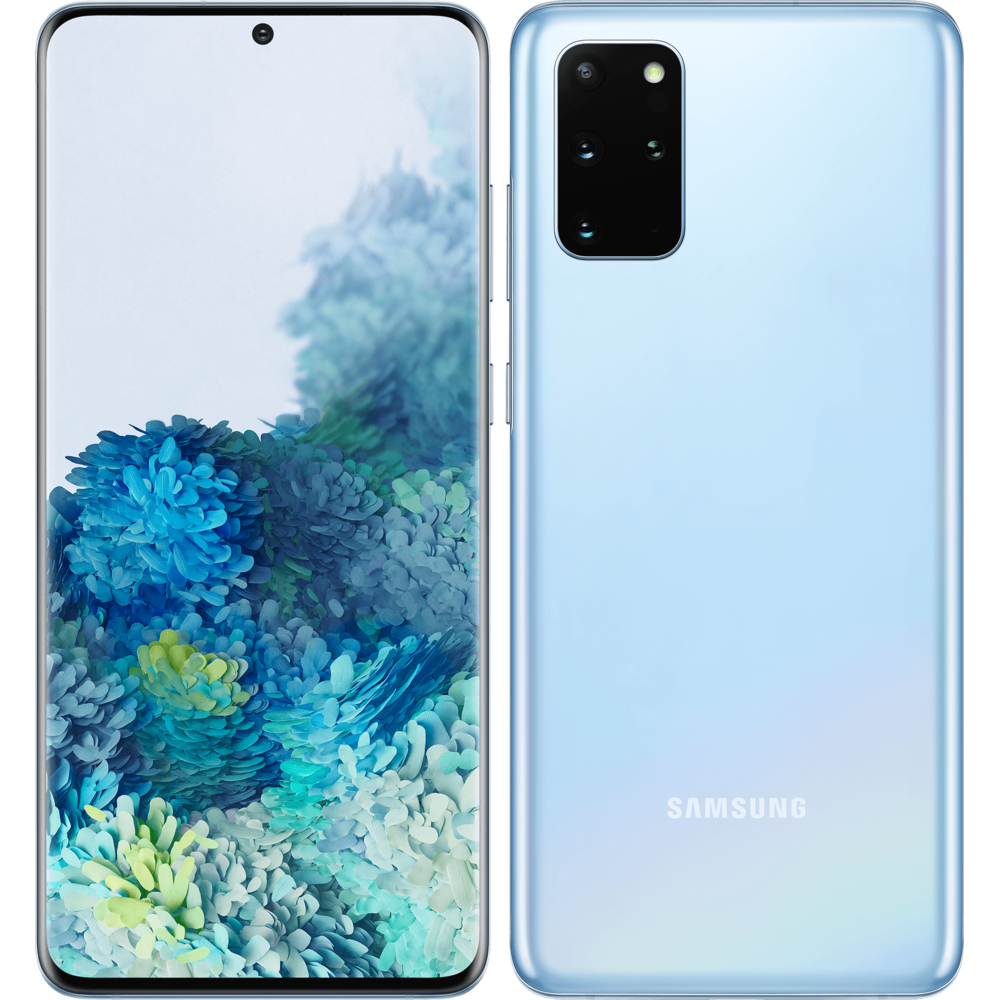 Samsung - Galaxy S20+ 4G - 128 Go - Bleu - Smartphone Android