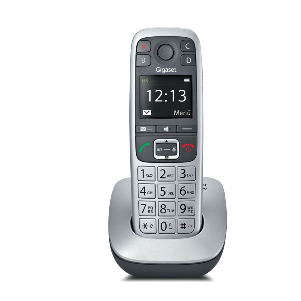 Gigaset - Gigaset E560HX - Téléphone fixe-répondeur