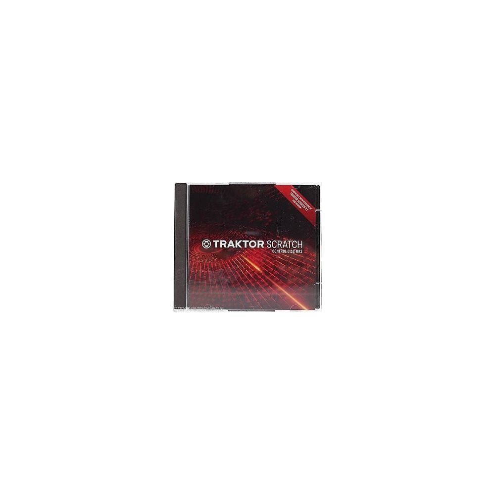 Native Instruments - NATIVE INSTRUMENTS - CD TRAKTOR SCRATCH PRO MKII x 2 - Accessoires DJ