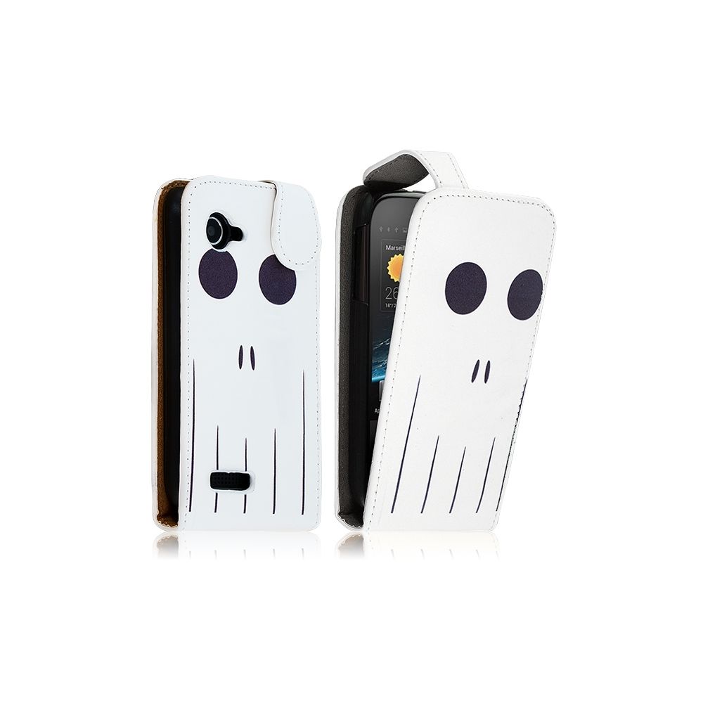Karylax - Housse Coque Etui pour Wiko Cink Slim avec Motif KJ15 - Autres accessoires smartphone