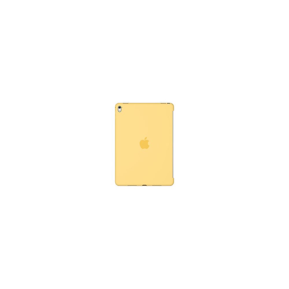 Apple - Housse iPad Silicone Case iPad Pro 9,7'' jaune - Coque, étui smartphone