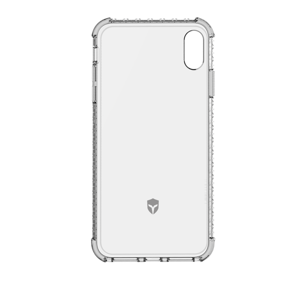 Force Case - Coque Air Transparente iPhone XS MAX - Coque, étui smartphone