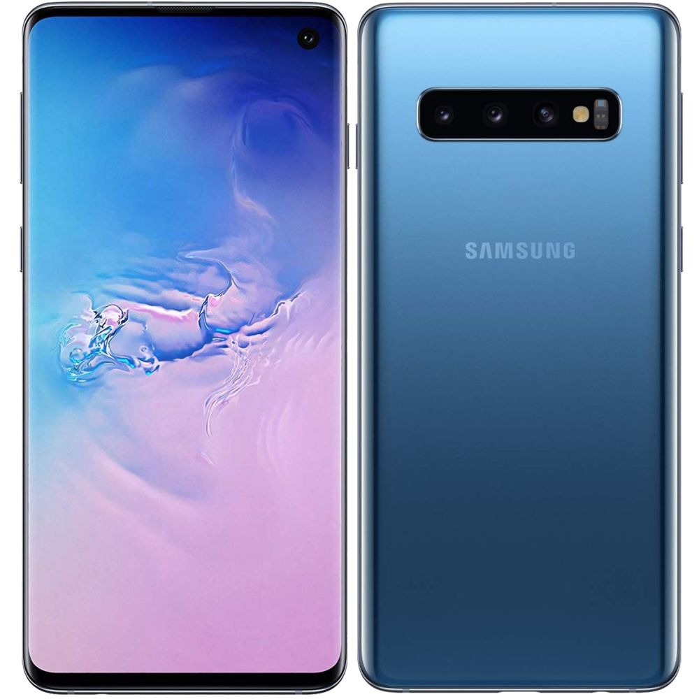 Samsung - Galaxy S10 - 128 Go - Bleu Prisme - Smartphone Android