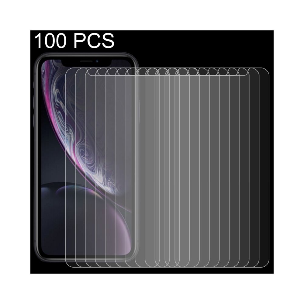 Wewoo - Film de verre trempé 100 PCS 0.26mm 9H 2.5D pour iPhone XR - Protection écran smartphone