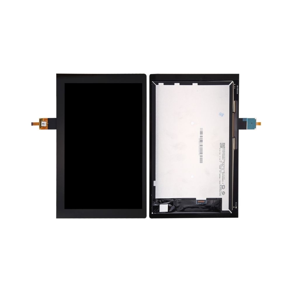 Wewoo - Pièce détachée pour Lenovo YOGA Tab noir 3 10 pouces / YT3-X50F LCD Affichage + écran tactile Digitizer Assemblée - Autres accessoires smartphone