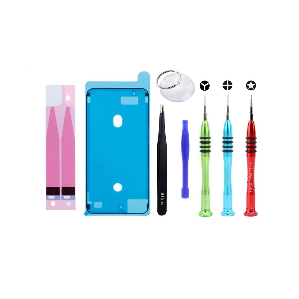 Wewoo - Kit d'outil pour iPhone 8 8 en 1 batterie outil de réparation - Autres accessoires smartphone