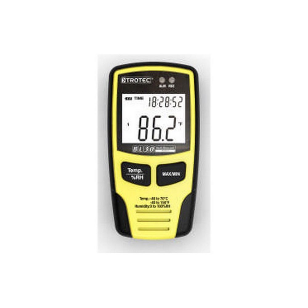 Trotec - Enregistreur de données pour température et humidité BL30 - Météo connectée
