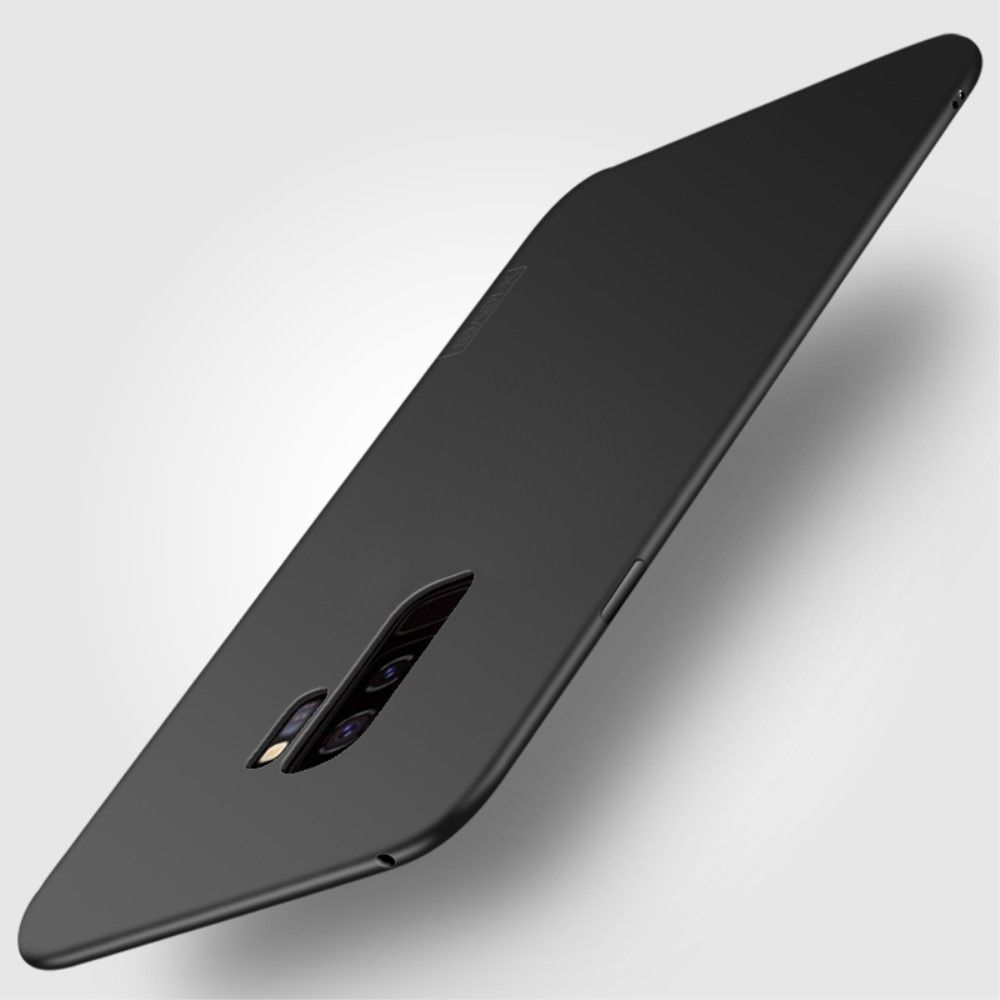 marque generique - Coque en TPU ultra-mince dépoli noir pour votre Samsung Galaxy S9+ SM-G965 - Autres accessoires smartphone