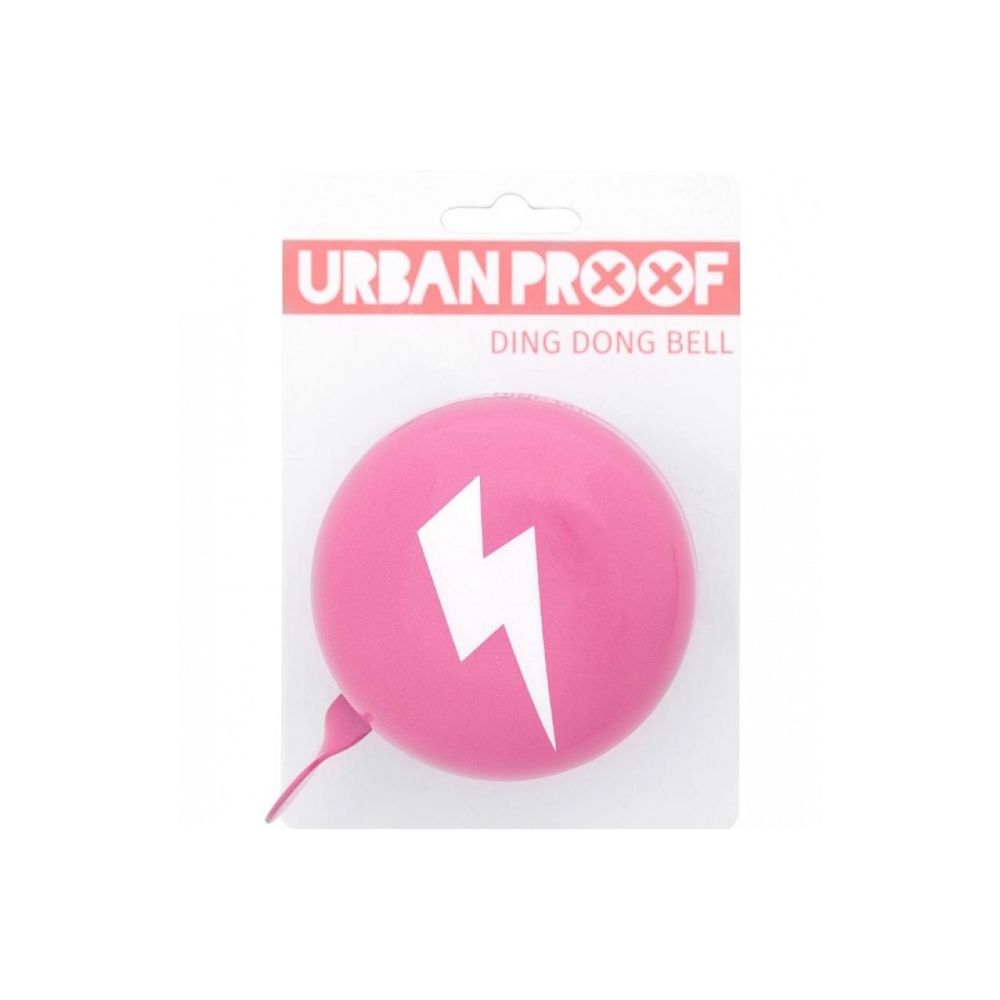 Urban Proof - Sonnette DingDong Eclair Rose - Accessoires Mobilité électrique