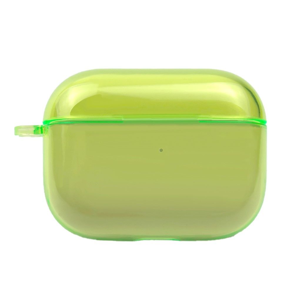 marque generique - Coque en TPU couleur simple et claire vert pour votre Apple AirPods Pro - Coque, étui smartphone