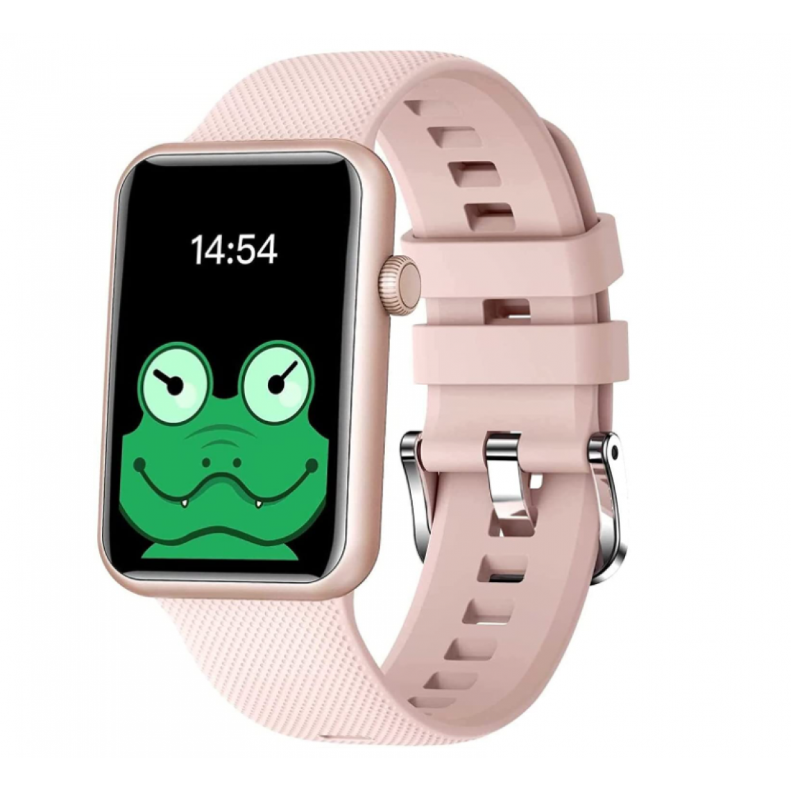 Chronotech Montres - Chronus 1.57 Inch Smart Watch Fitness Tracker, Waterproof, Fitness Smart Watch with Sleep Tracker, for Men's Women (pink) - Montre connectée