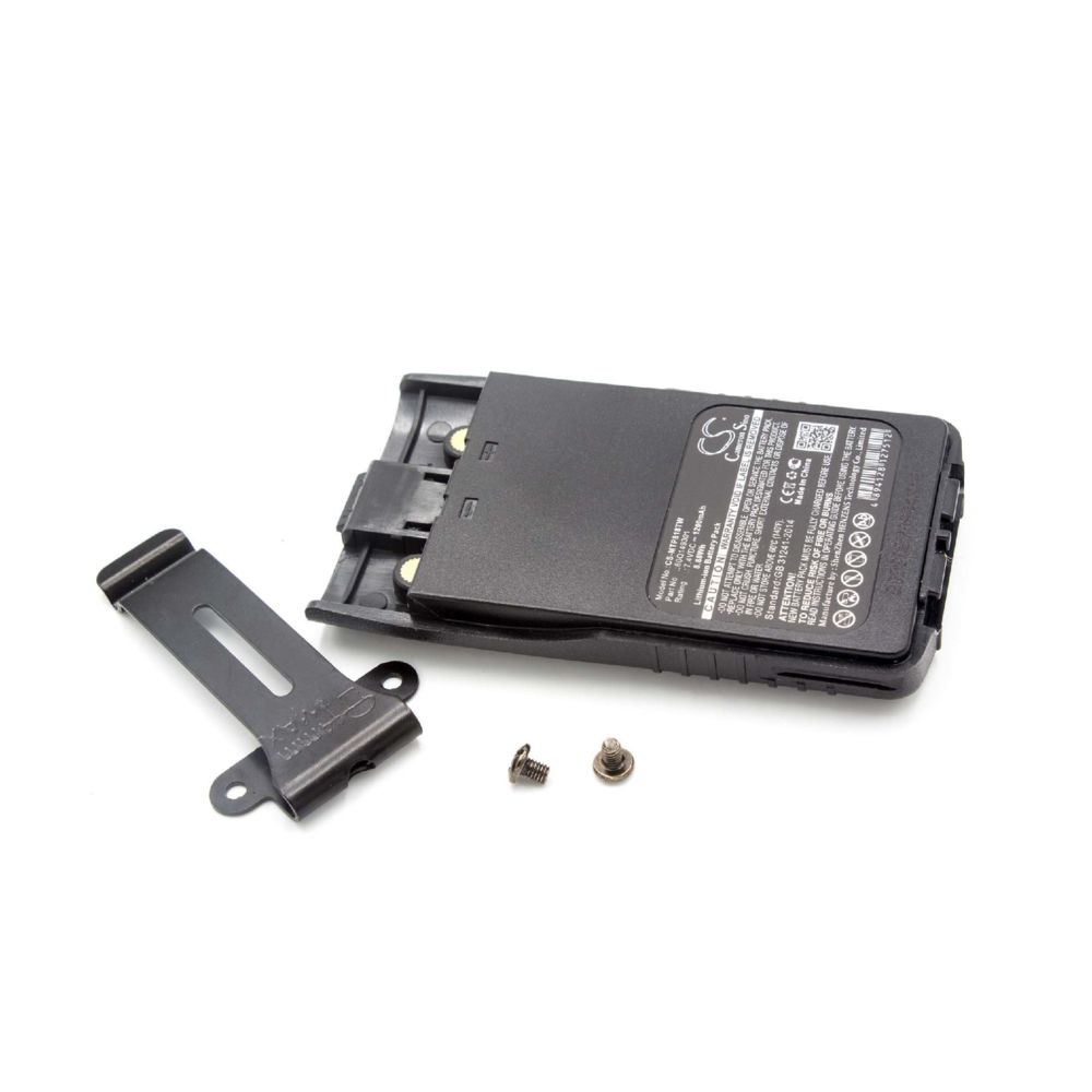 Vhbw - vhbw Li-Ion batterie 1200mAh (7.4V) pour radio talkie-walkie comme 60Q149301 - Autres accessoires smartphone