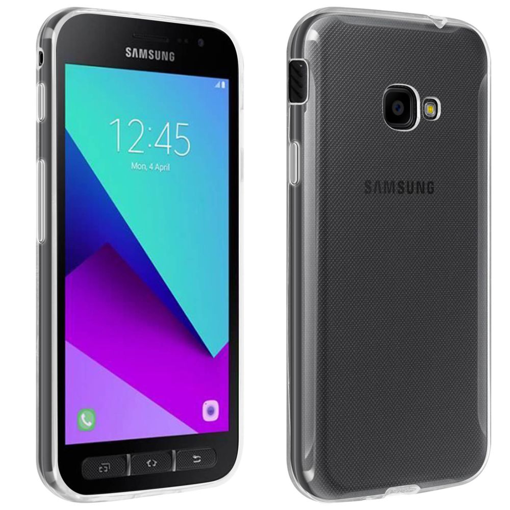 Avizar - Coque Samsung Galaxy Xcover 4 / 4s Silicone Souple Ultra-Fin Transparent - Coque, étui smartphone