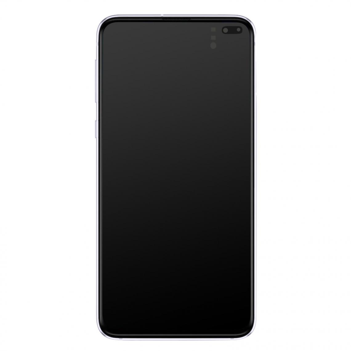 Samsung - Bloc Complet Samsung Galaxy S10 Plus Écran LCD Vitre Tactile Original argent - Autres accessoires smartphone