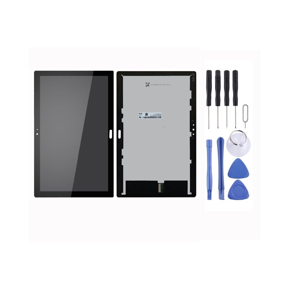 Wewoo - Ecran LCD et numériseur complet pour Lenovo Tab P10 / TB-X705 / TB-X705L / TB-X705F / TB-X705N (Noir) - Autres accessoires smartphone