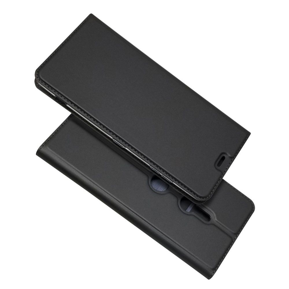 marque generique - Etui en PU auto-absorbé noir pour Sony Xperia XZ3 - Autres accessoires smartphone