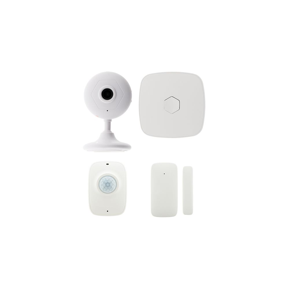 Otio - Kit de surveillance intelligent pour maison connectée - Otio - Box domotique et passerelle