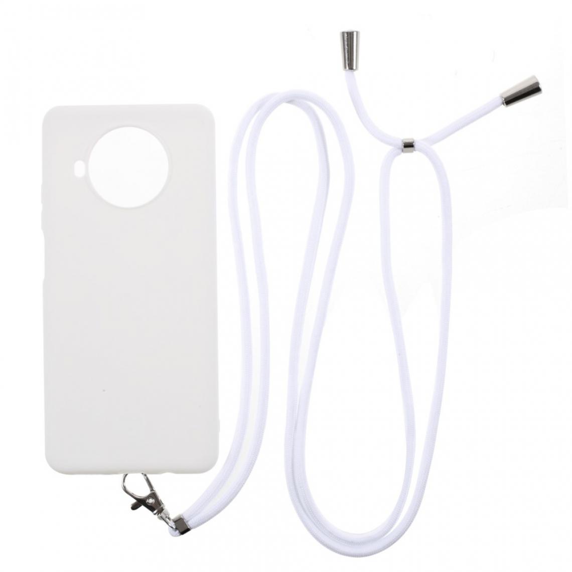 Other - Coque en TPU bonbon de couleur unie avec cordon blanc pour votre Xiaomi Mi 10T Lite 5G - Coque, étui smartphone
