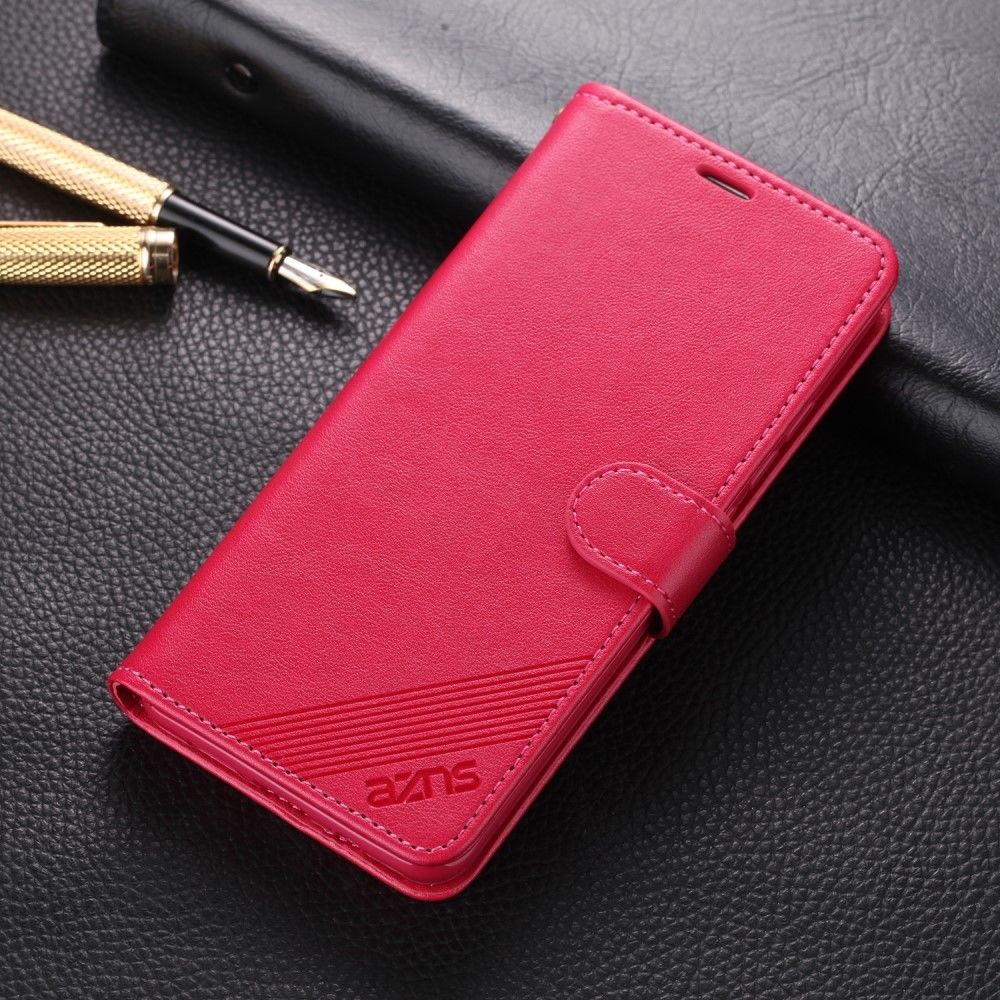 marque generique - Etui en PU rose pour votre Xiaomi Mi CC9 Pro/Note 10 - Coque, étui smartphone