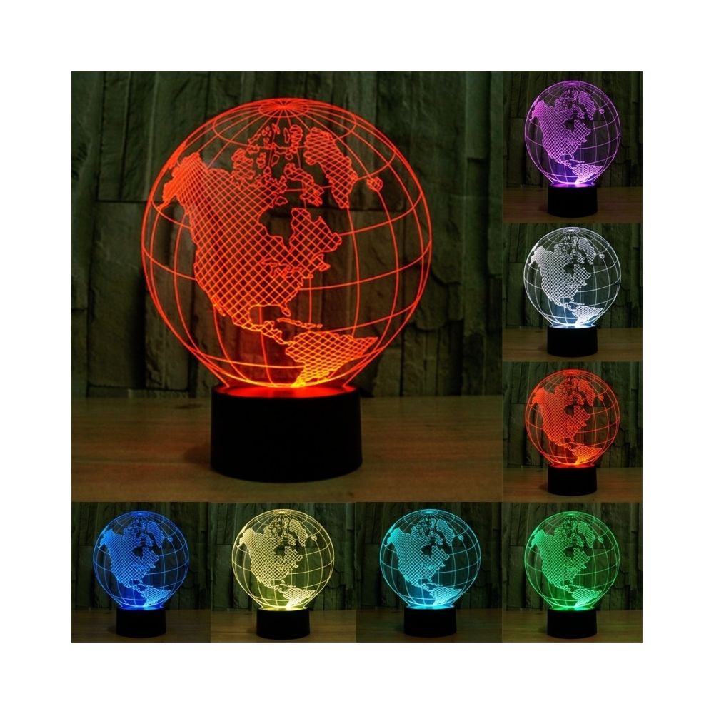 Yonis - Lampe décorative 3D - Lampe connectée