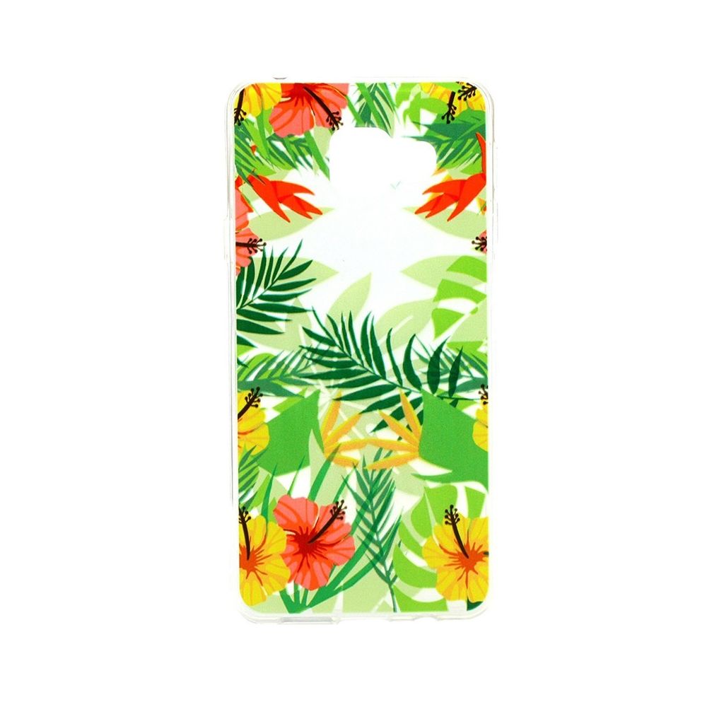 Mooov - Coque souple avec pattern ""Tropical"" pour Galaxy A5 2016 - Autres accessoires smartphone