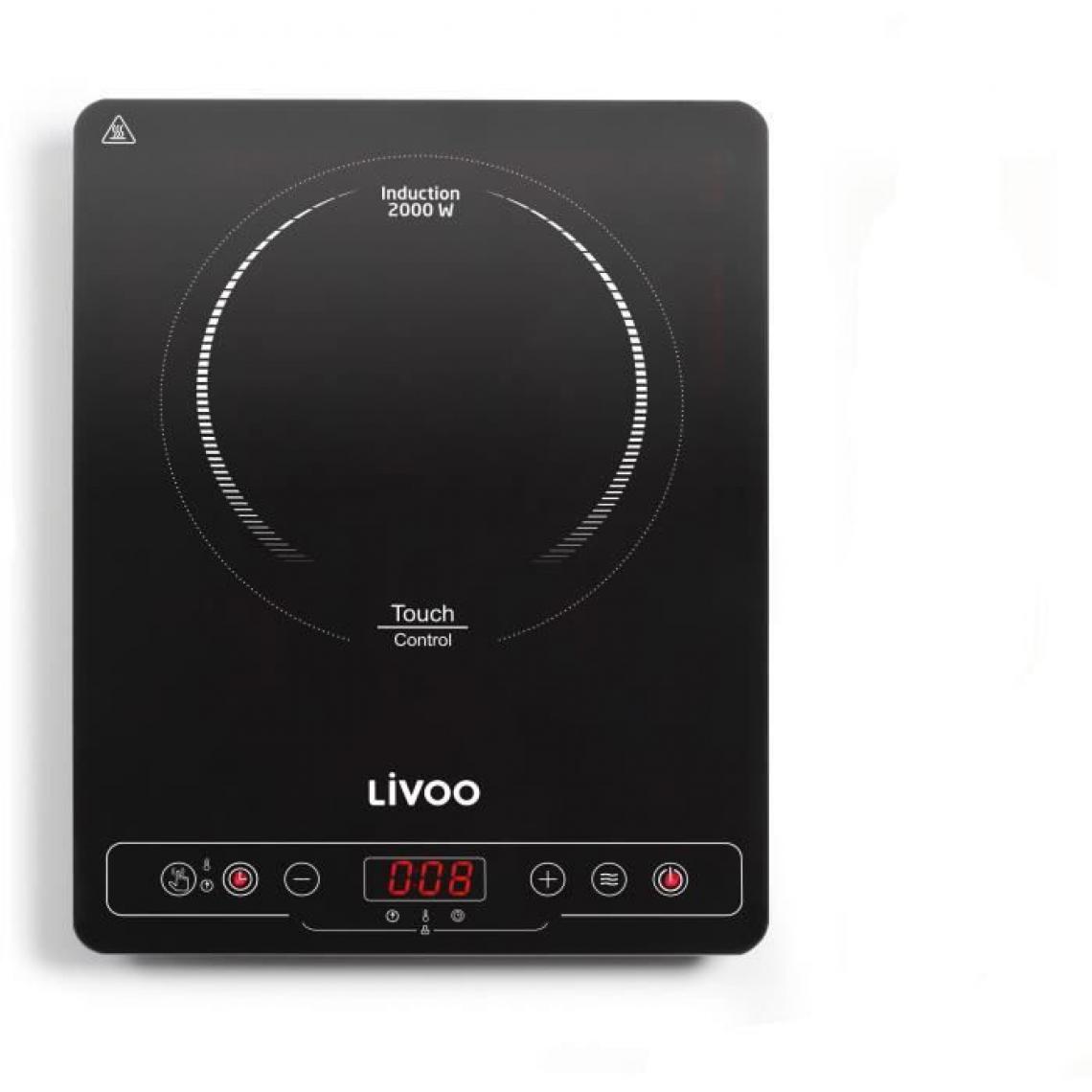 Livoo - livoo - doc235 - Réchaud