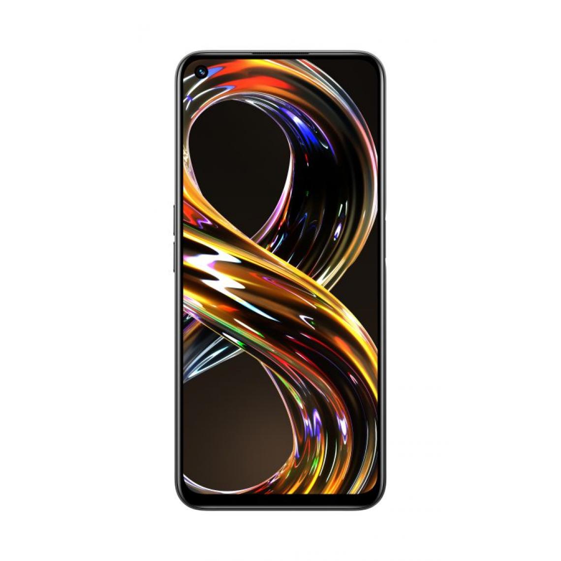 Inconnu - realme 8i 16,7 cm (6.59``) Double SIM Android 11 4G USB Type-C 4 Go 64 Go 5000 mAh Noir - Smartphone Android
