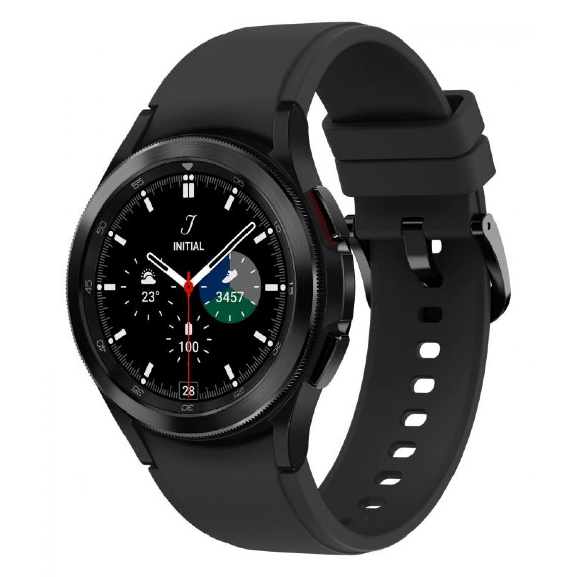 Inconnu - Samsung Galaxy Watch4 Classic 3,05 cm (1.2``) 42 mm SAMOLED Noir GPS (satellite) - Montre connectée