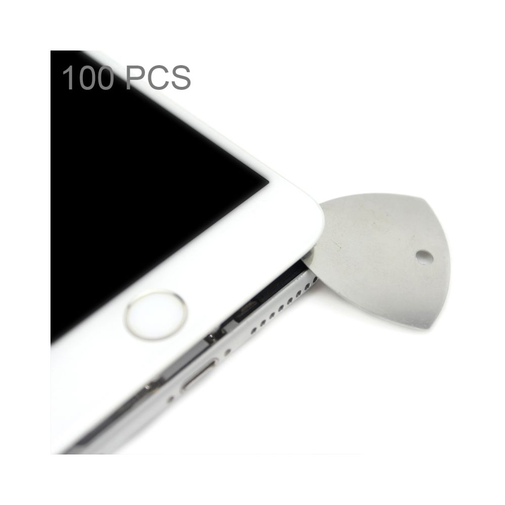 Wewoo - 100 pics d'ouverture de triangle de réparation de téléphone d'acier inoxydable de P8819 PCS - Autres accessoires smartphone