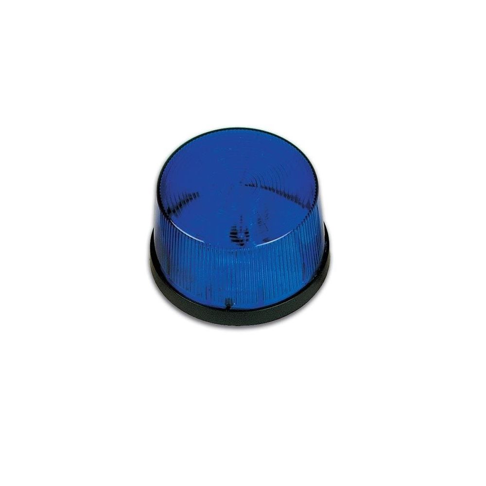 Velleman - Velleman HAA40B Flash stroboscopique bleu - Ø70x46mm - Accessoires sécurité connectée