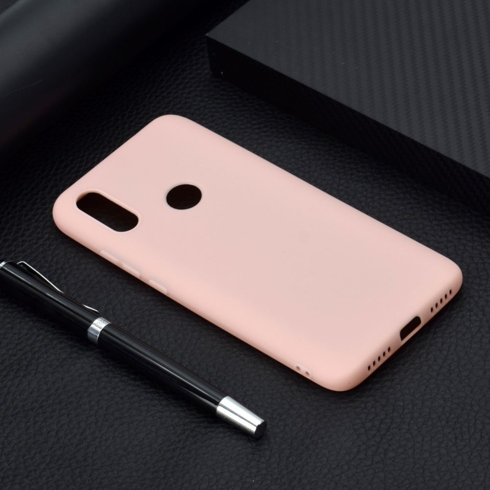 Wewoo - Coque Souple Pour Xiaomi Redmi 7 bonbons TPU Couleur rose - Coque, étui smartphone