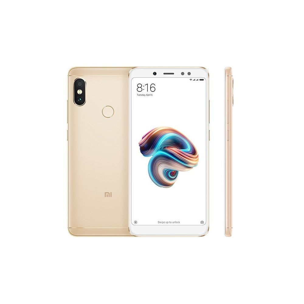 XIAOMI - XIAOMI - Smartphone Redmi Note 5 5.99"" - Android 8.0 - 3Go Ram 32Go - Gold - Smartphone Android
