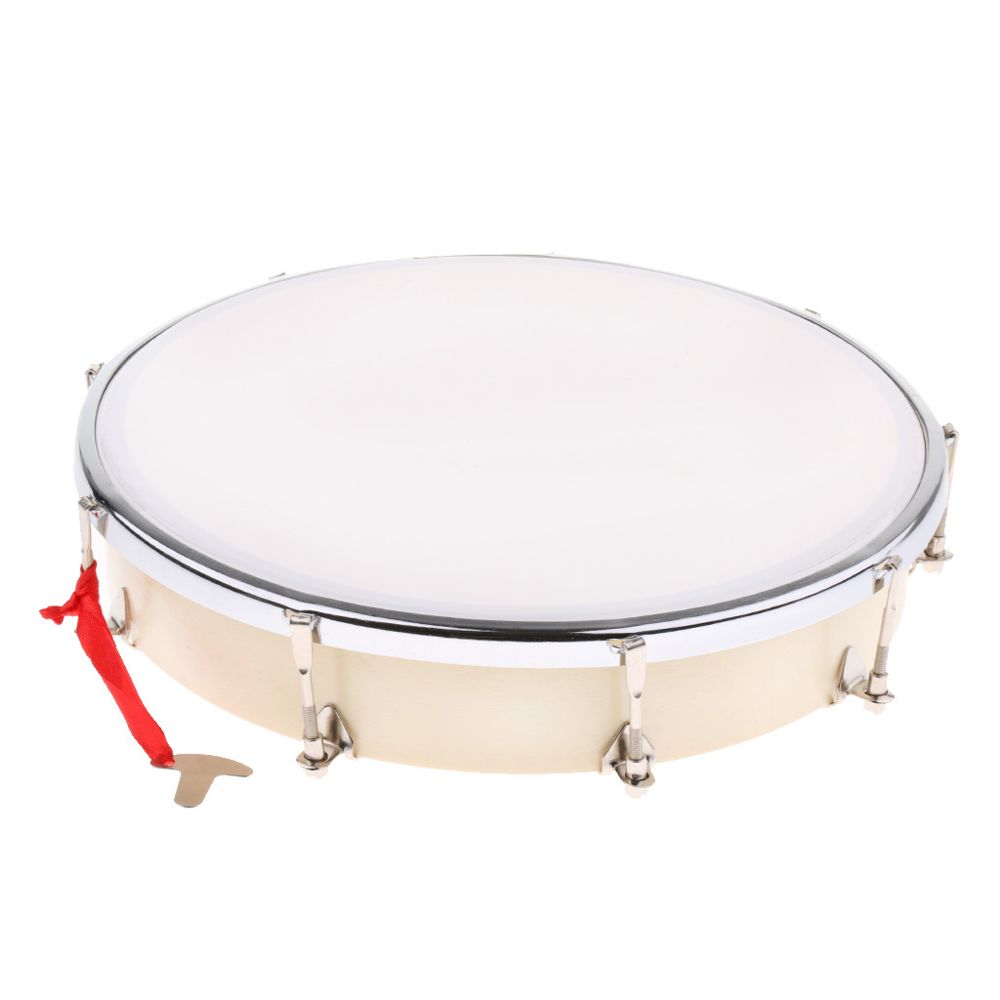 marque generique - enfants tambour tambour percussion musicale apprentissage éducation jouet 8inch - Tambours