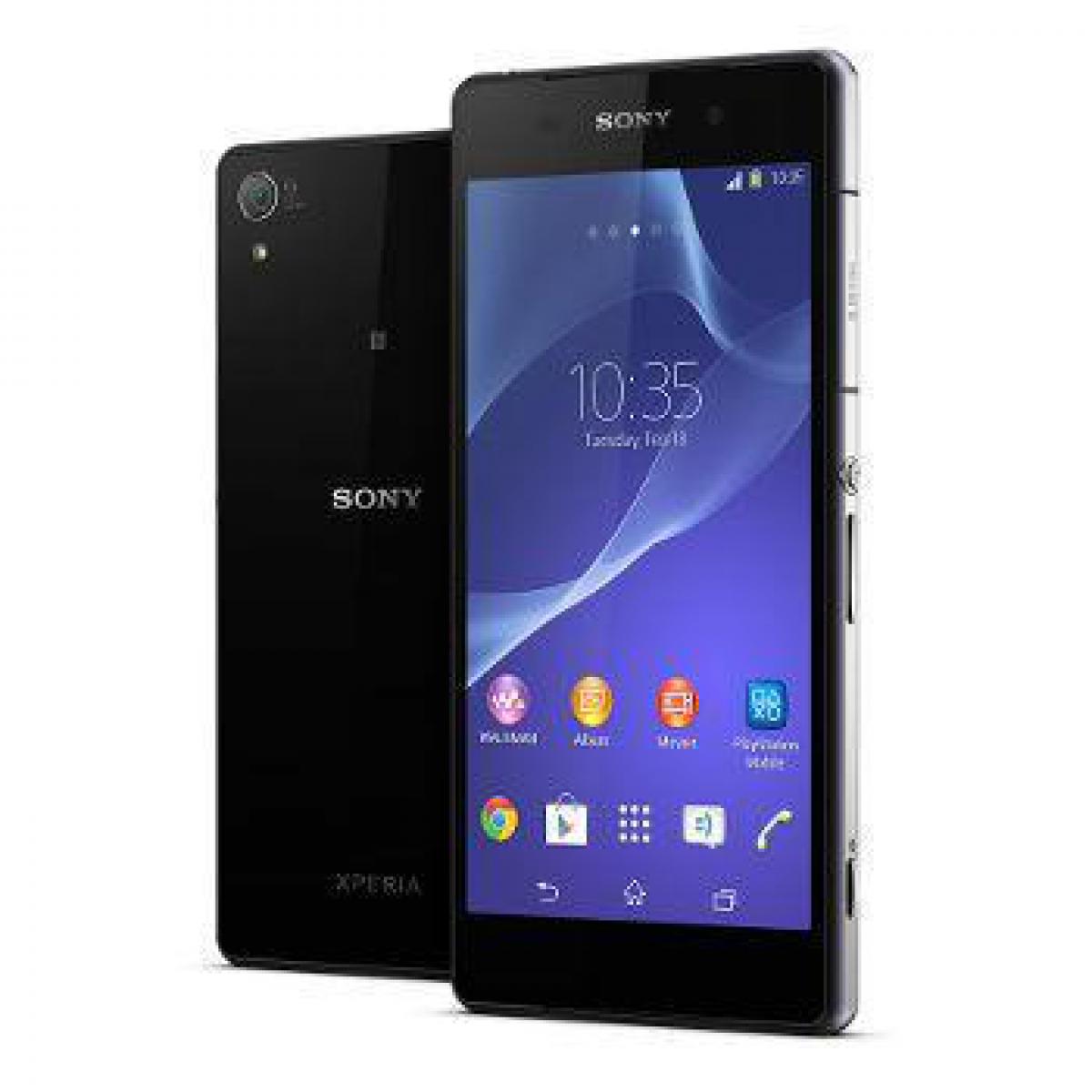 Sony - Sony Xperia Z2 16 Go Noir - débloqué tout opérateur - Smartphone Android