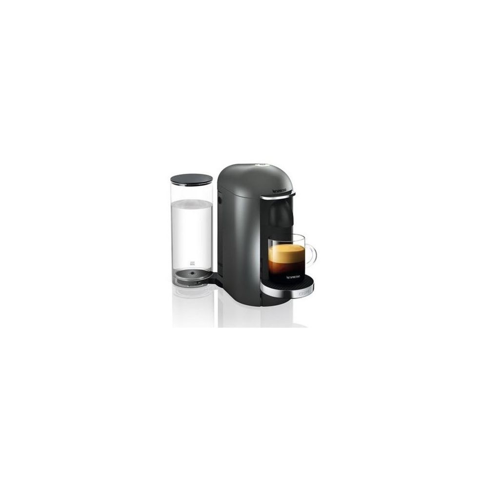 Krups - Machine à café Krups Nespresso XN900T Vertuo Plus Titane - Expresso - Cafetière