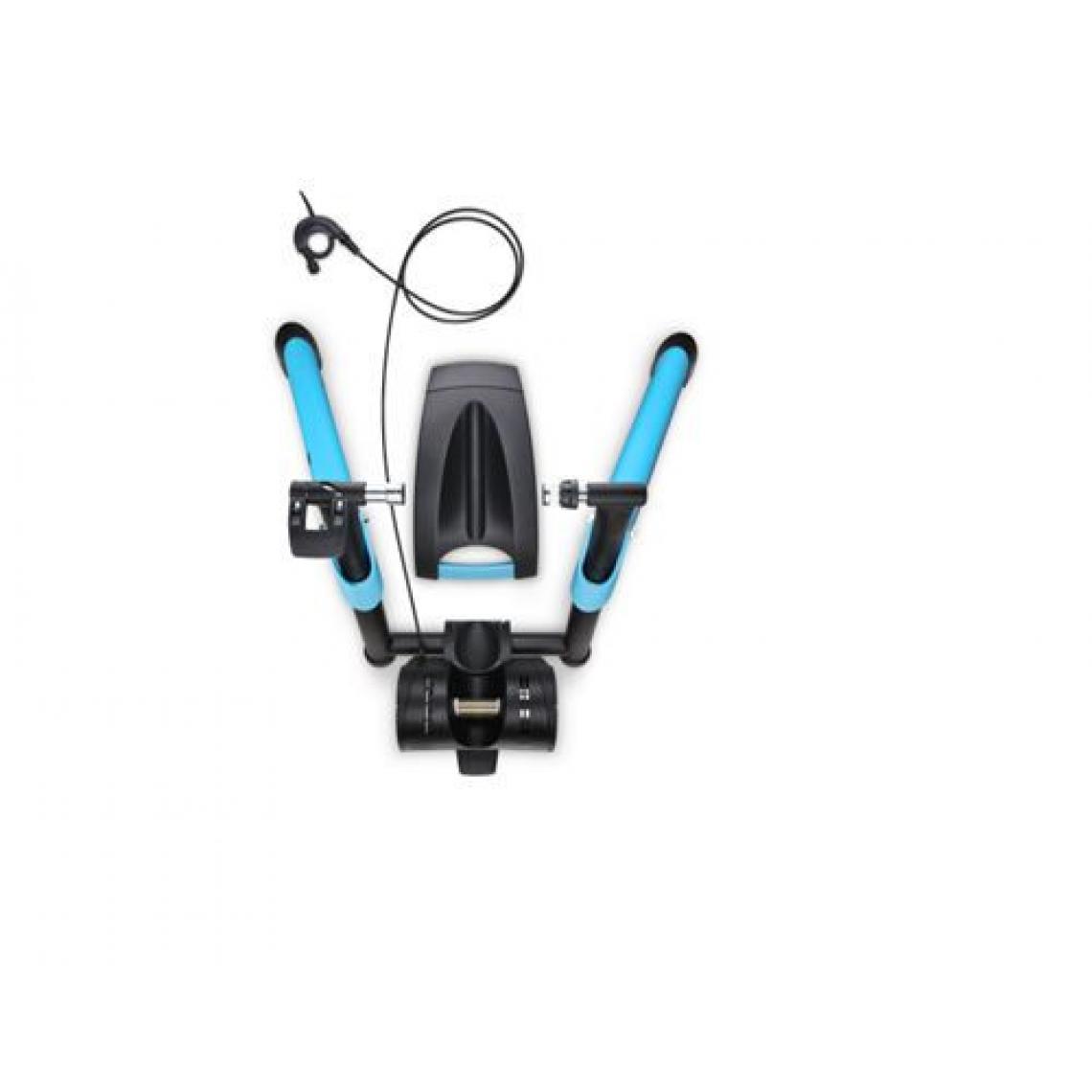 Tacx - Pack Tacx Boost Home trainer interactif à montage direct avec frein électromagnétique Noir et Bleu - Accessoires Mobilité électrique