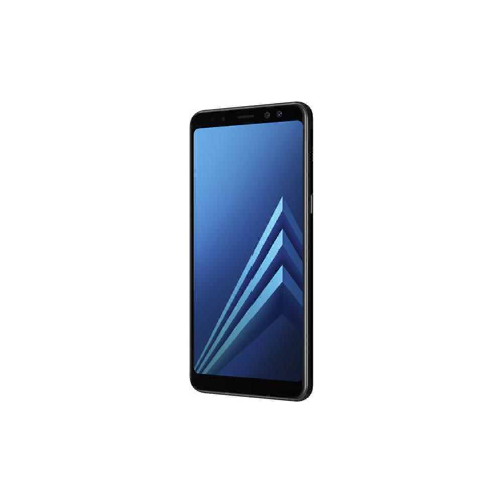 Samsung - Samsung SM-A530F Galaxy A8 (2018) 32 Go Enterprise Edition Dual Sim black DE - Smartphone Android